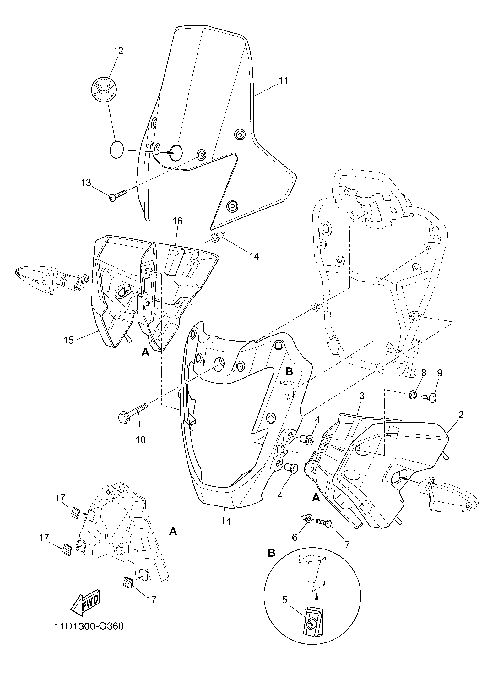 Billede til varegruppe FAIRINGS