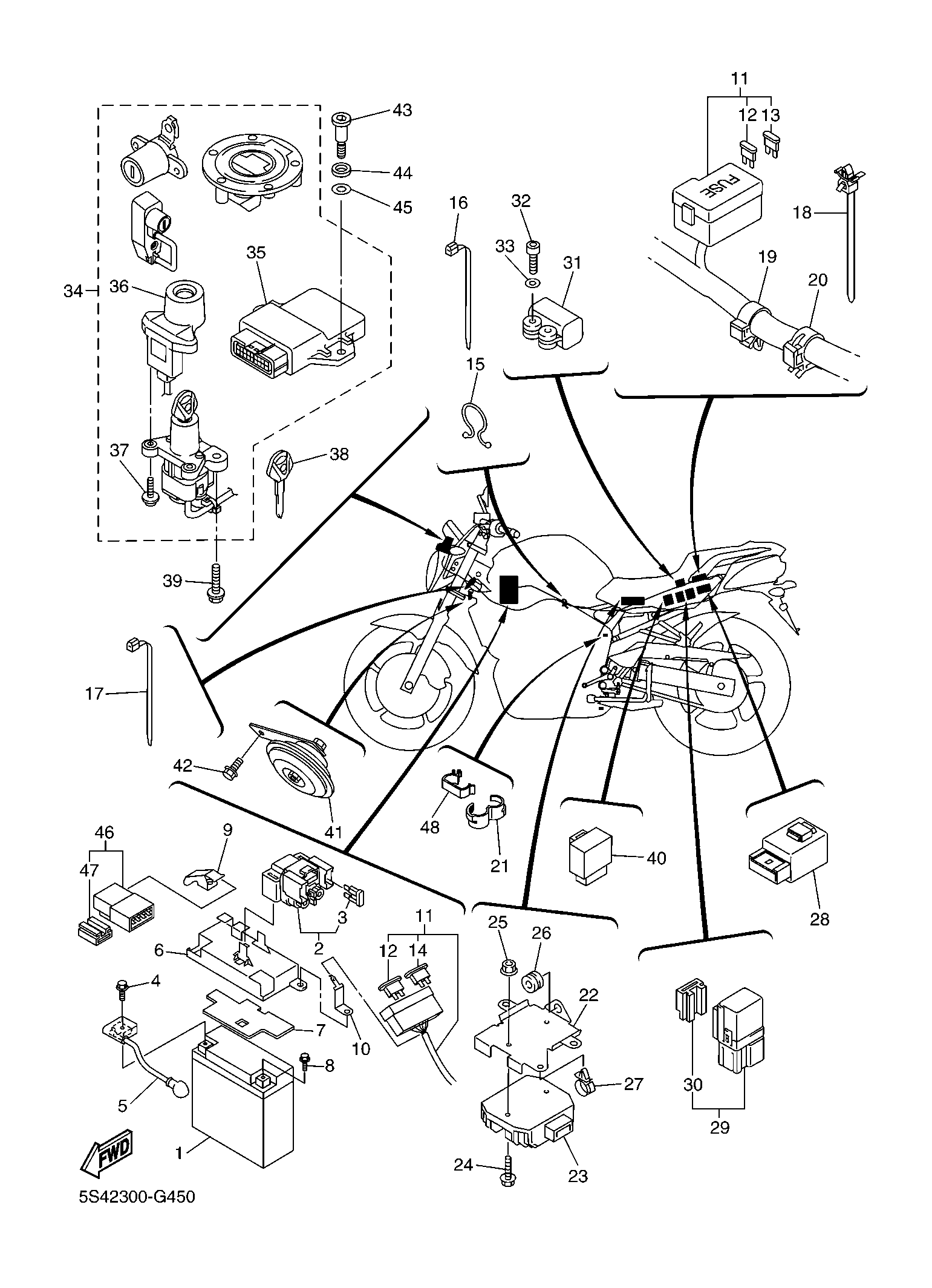 Billede til varegruppe ELEKTR. COMPONENTS 2