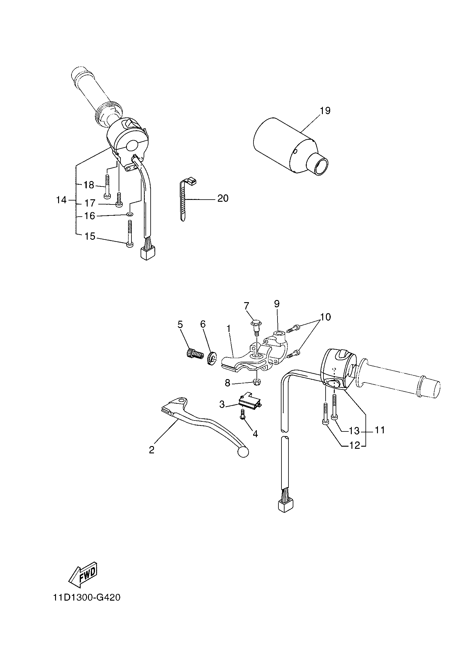 Billede til varegruppe SWITCHES & LEVER