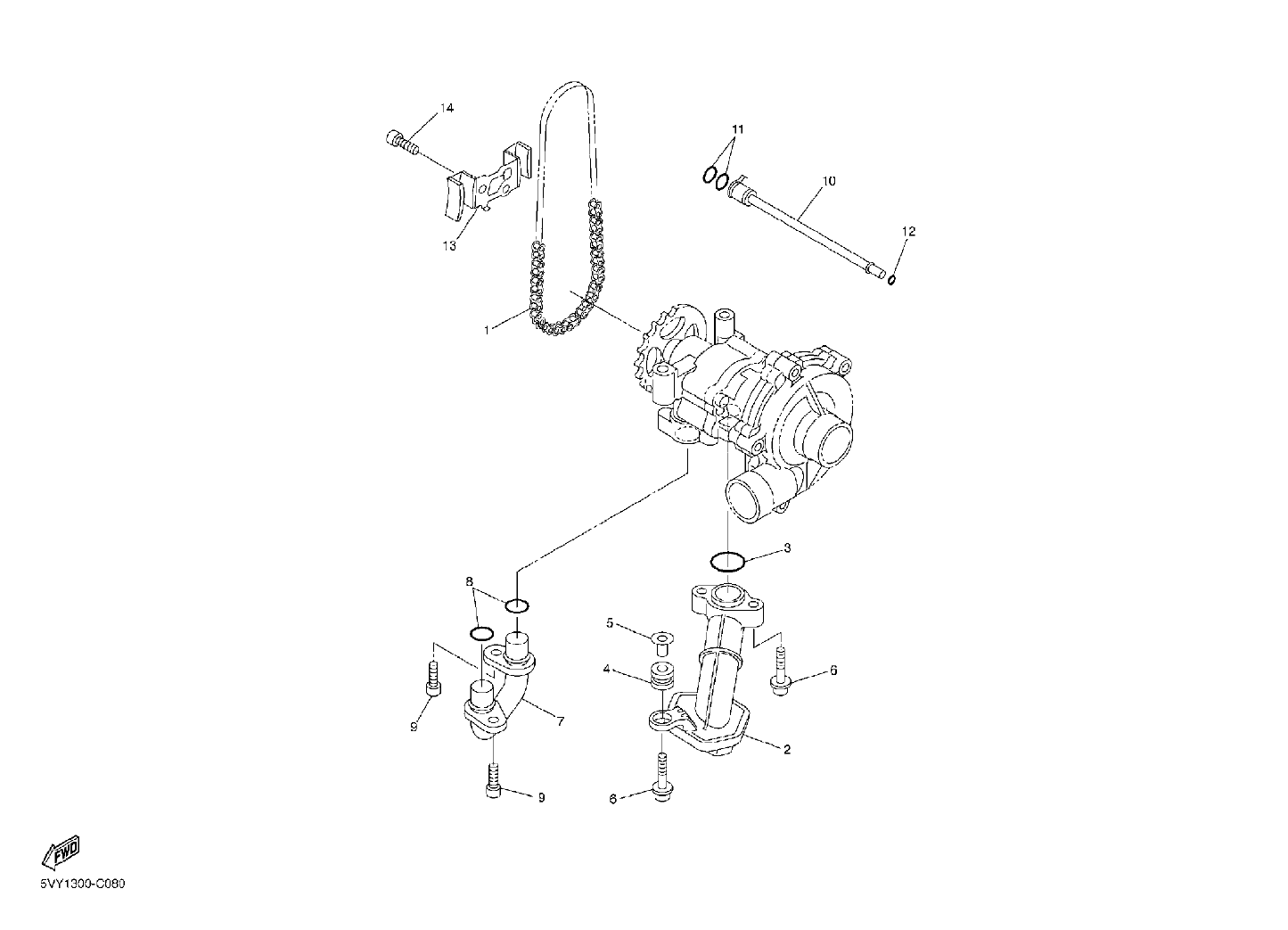 Billede til varegruppe OIL PUMP