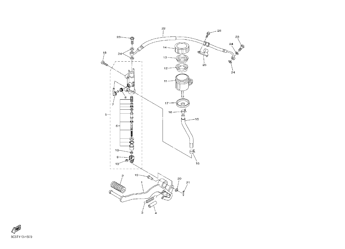 Billede til varegruppe PUMP REAR BRAKES