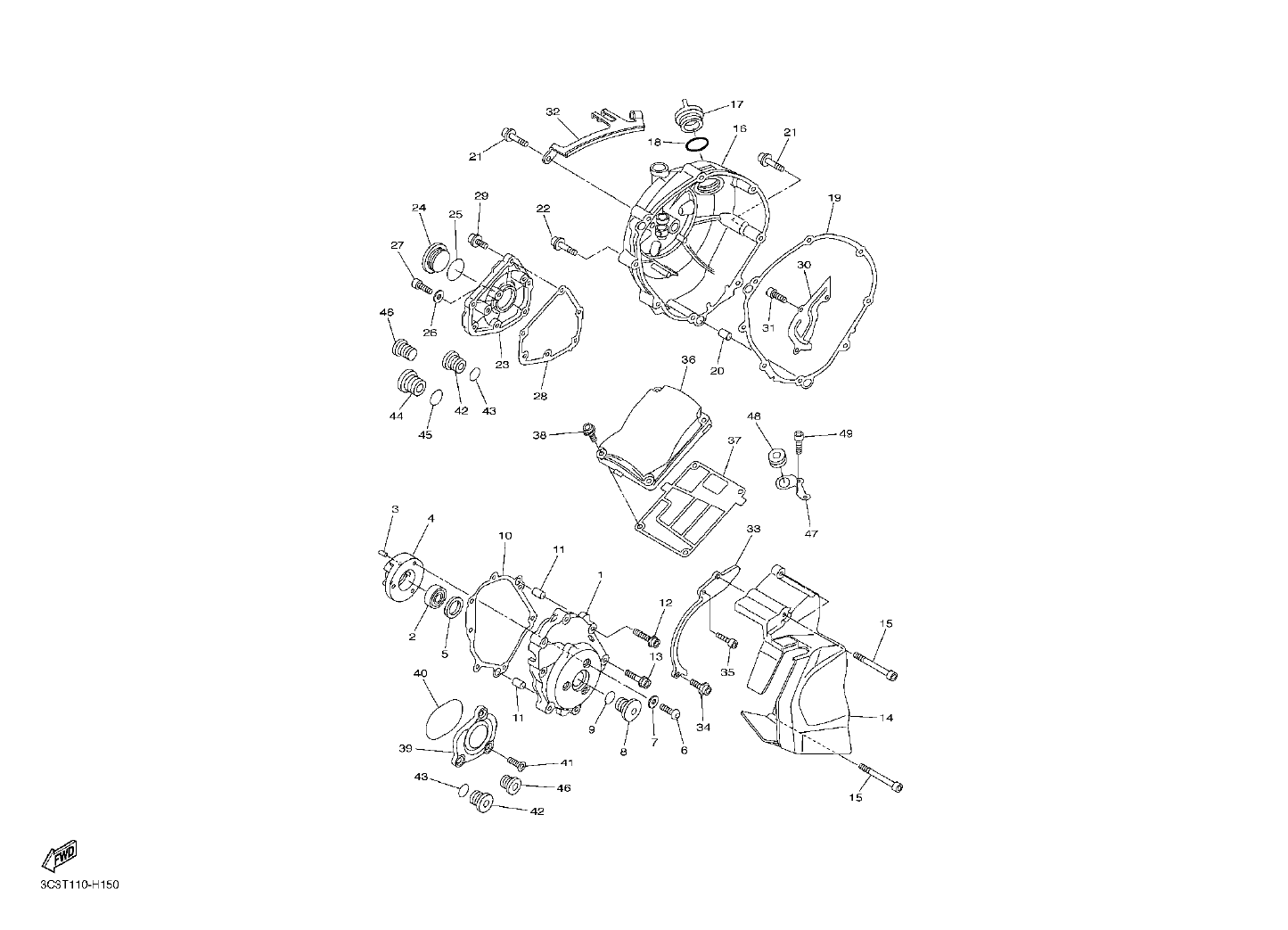 Billede til varegruppe COVER CRANKCASE