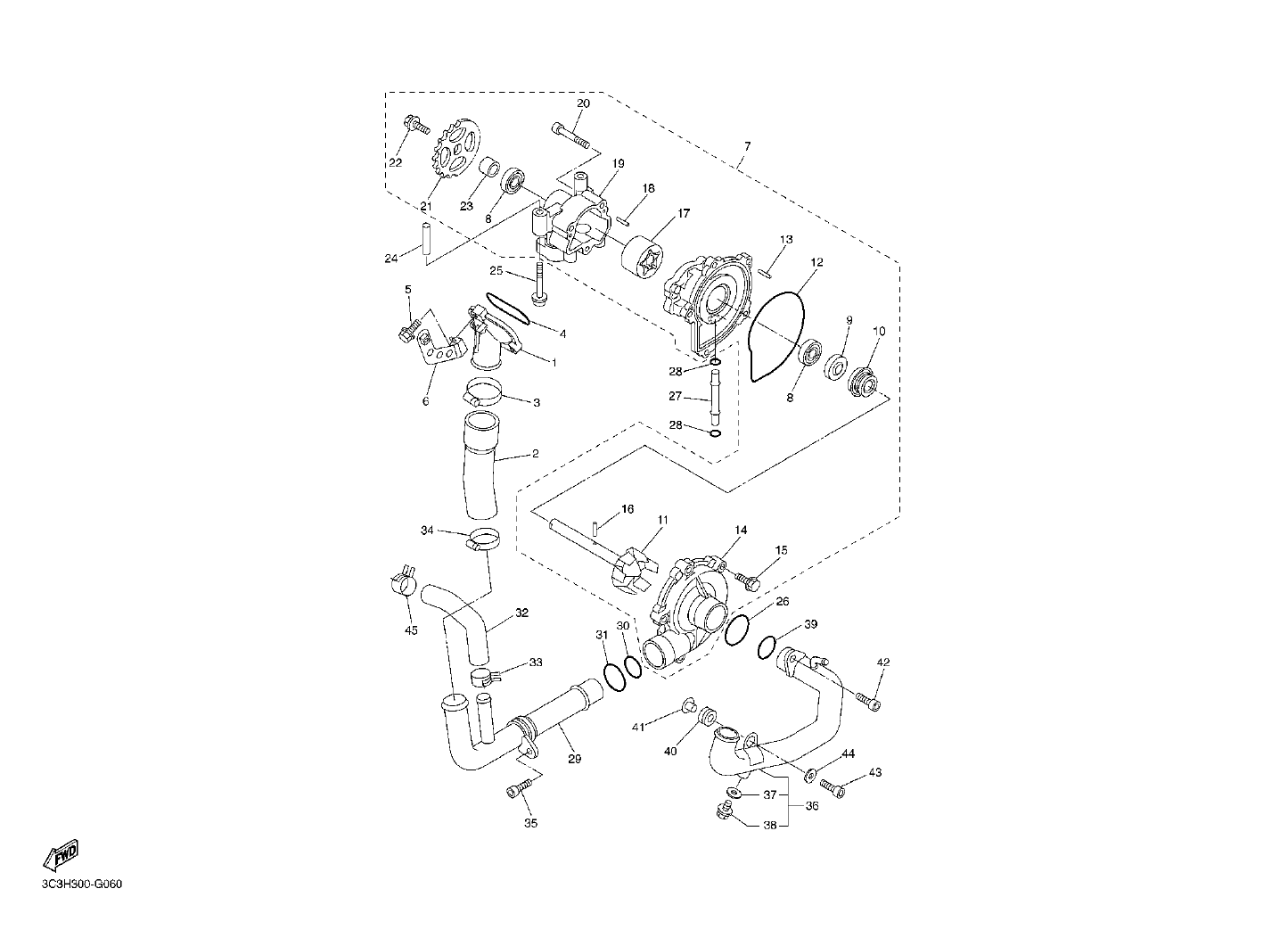 Billede til varegruppe WATER PUMP