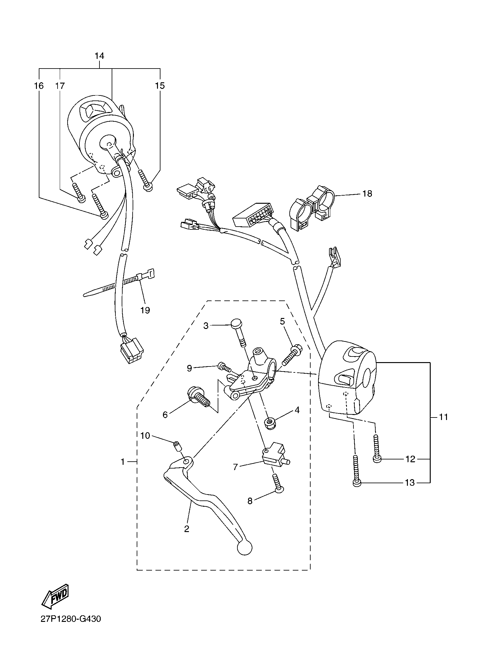 Billede til varegruppe SWITCHES & LEVER