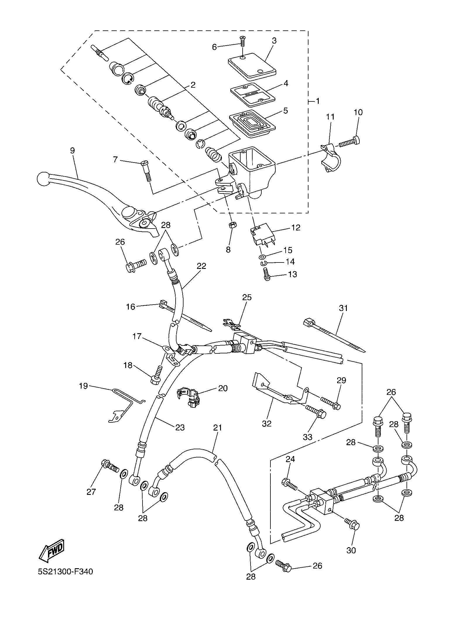 Billede til varegruppe PUMP FRONT BRAKES