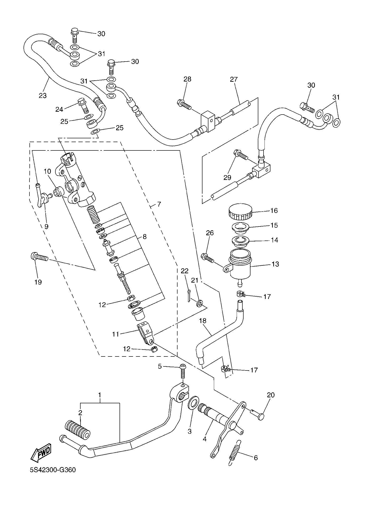 Billede til varegruppe PUMP REAR BRAKES