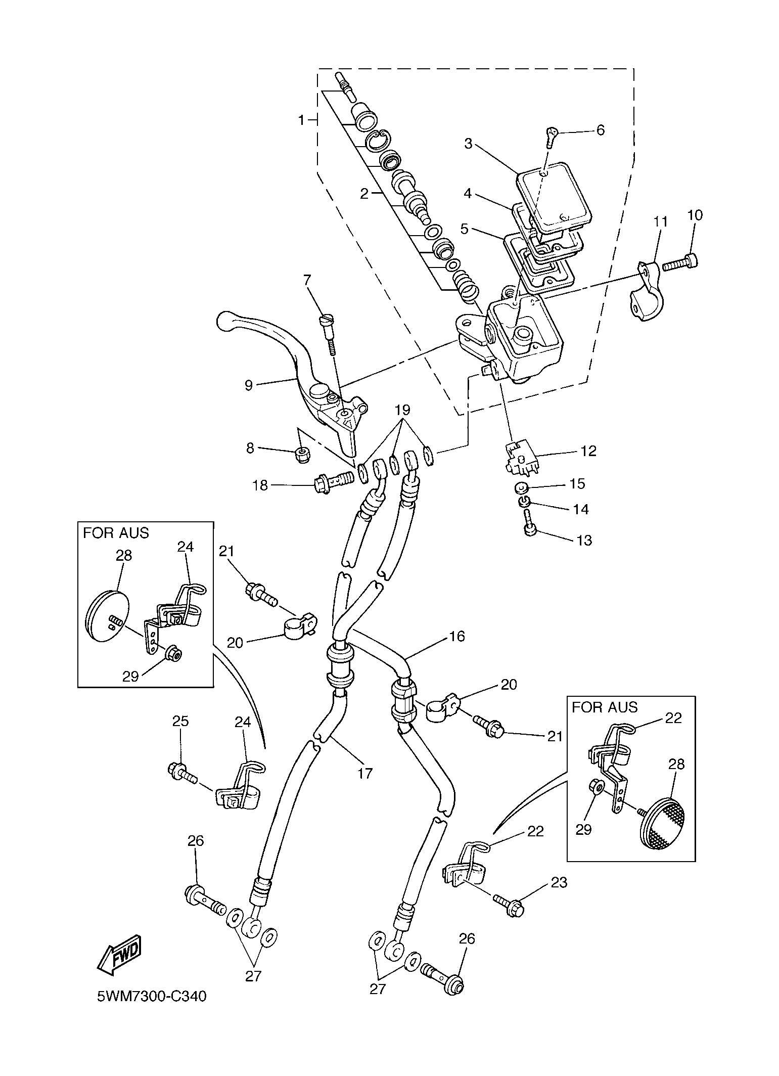 Picture for category PUMP FRONT BRAKES