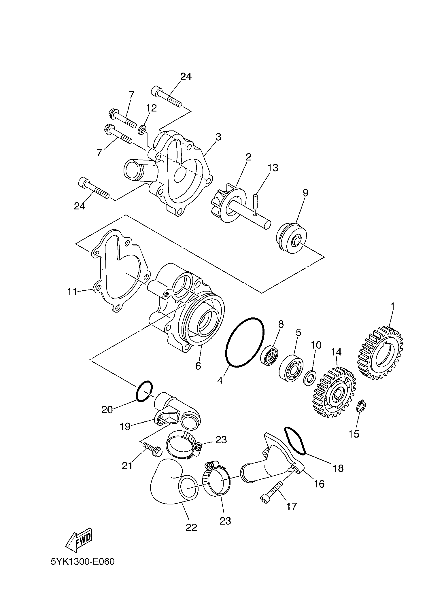 Billede til varegruppe WATER PUMP