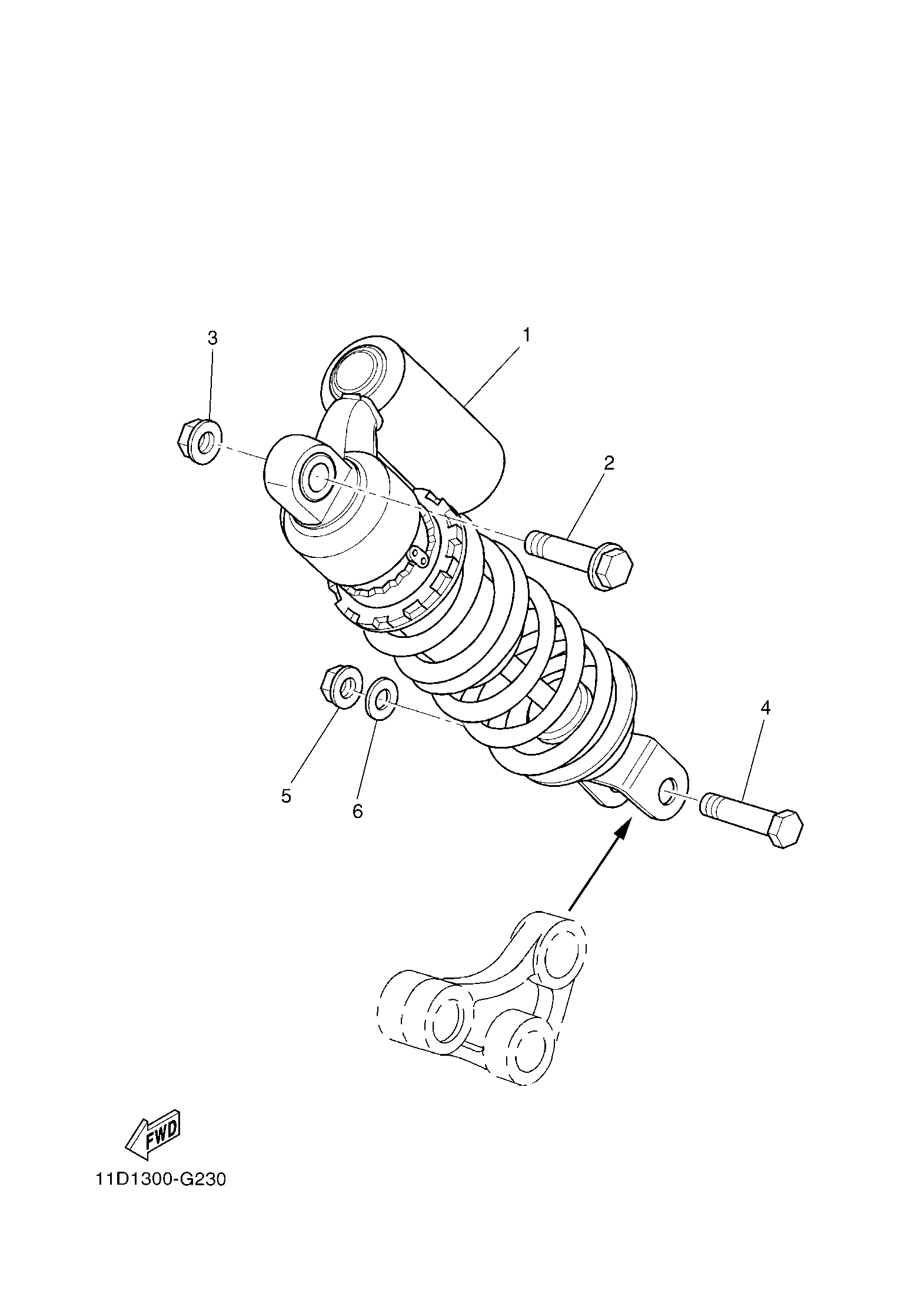 Billede til varegruppe REAR SUSPENSION