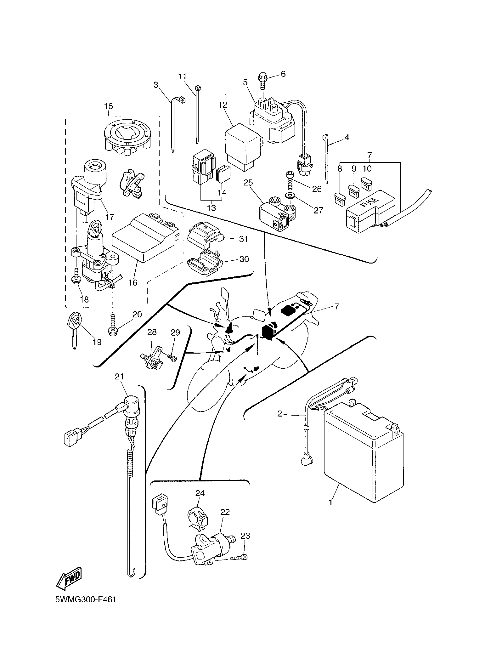 Picture for category ELEKTR. COMPONENTS 2
