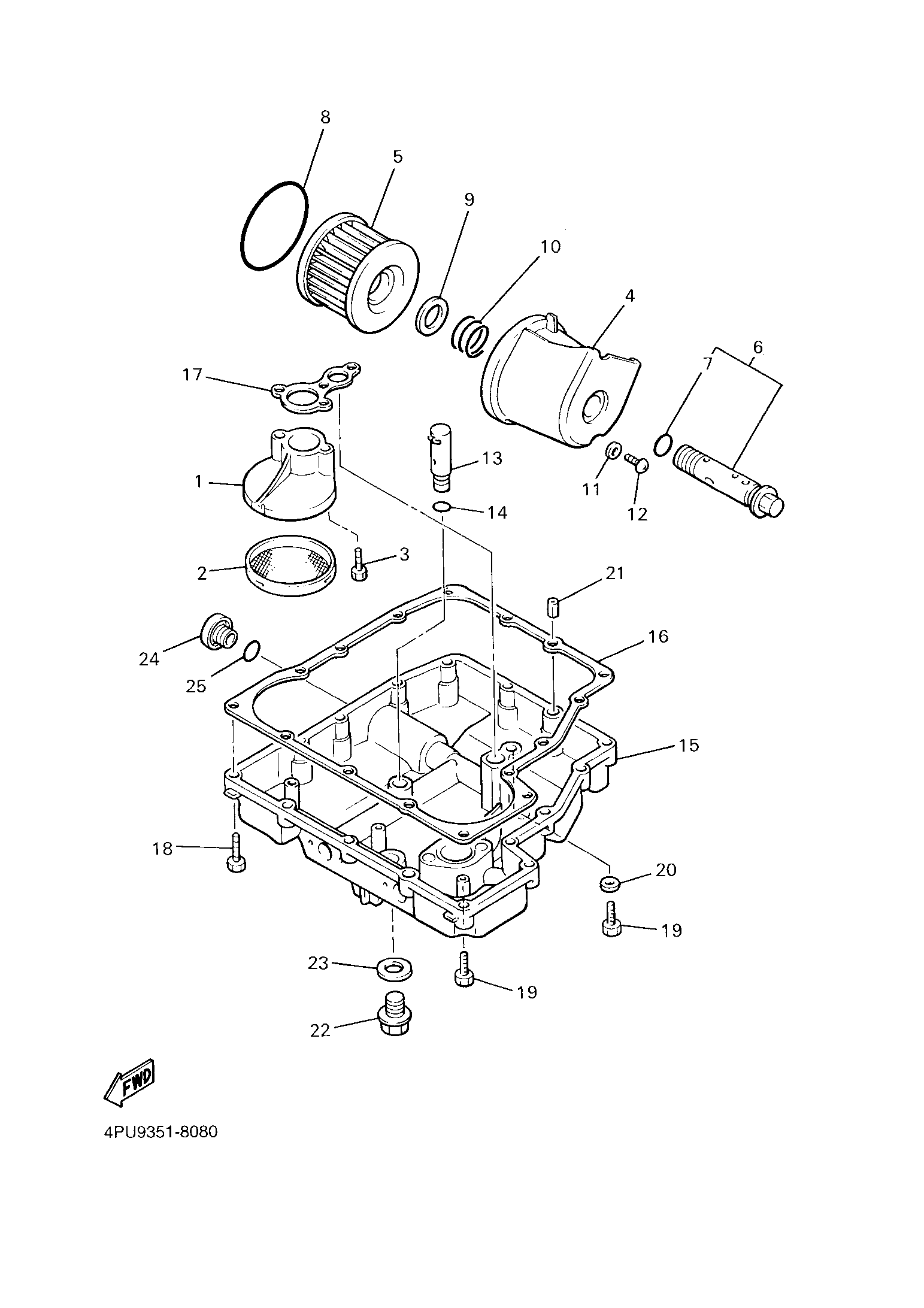 Picture for category OIL FILTER