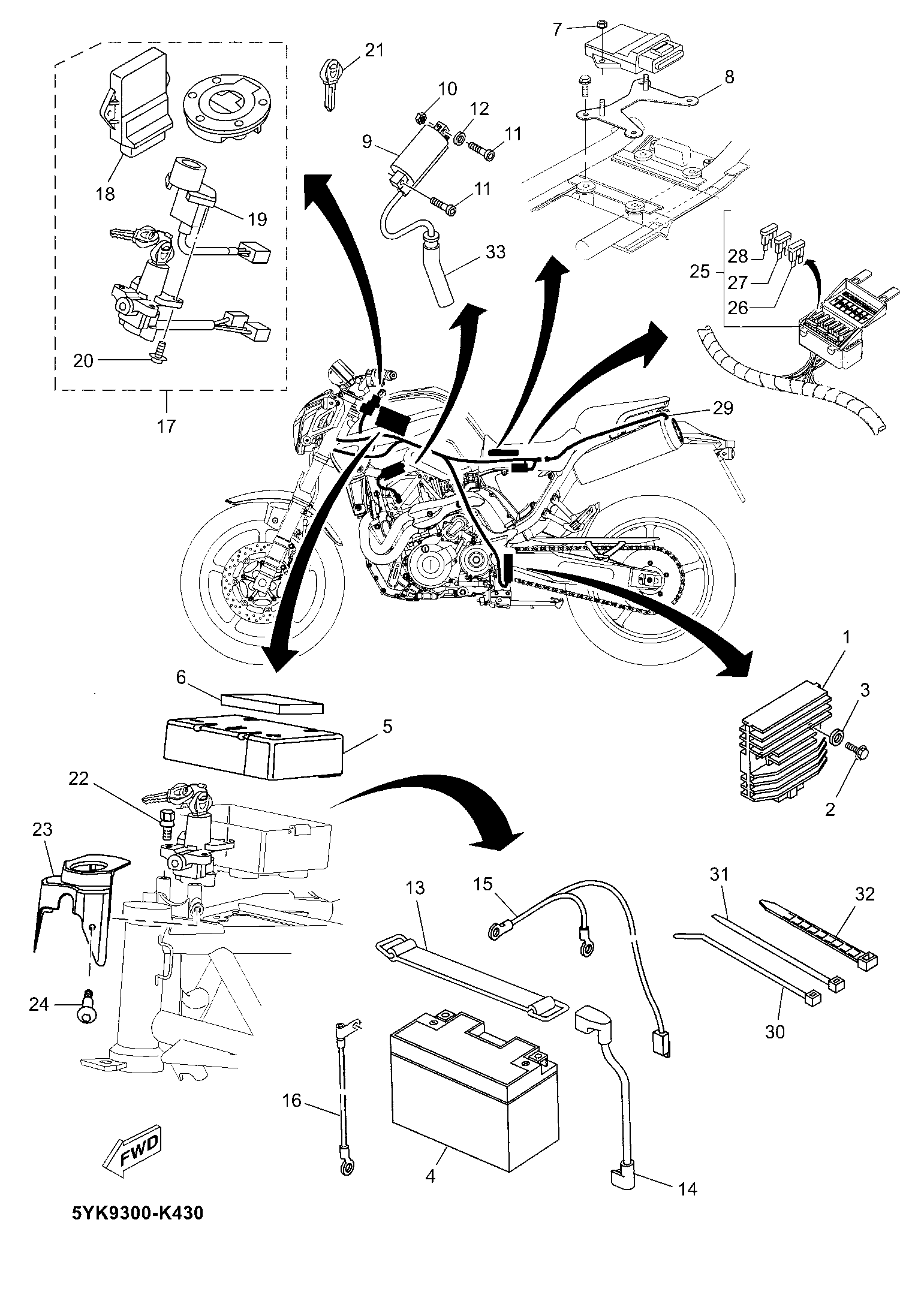 Bild für Kategorie ELEKTR. COMPONENTS 1