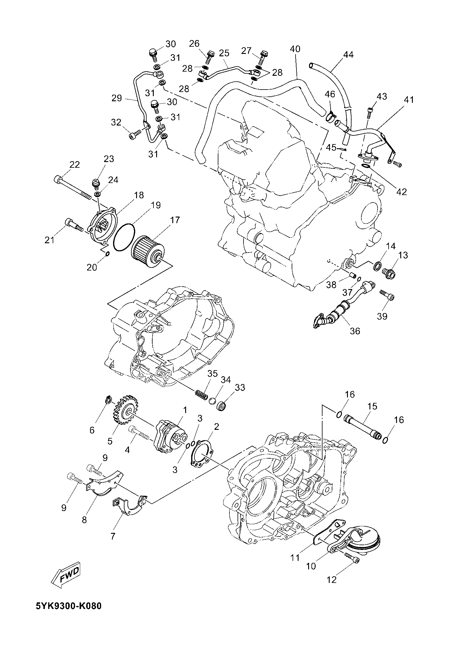 Bild für Kategorie OIL PUMP