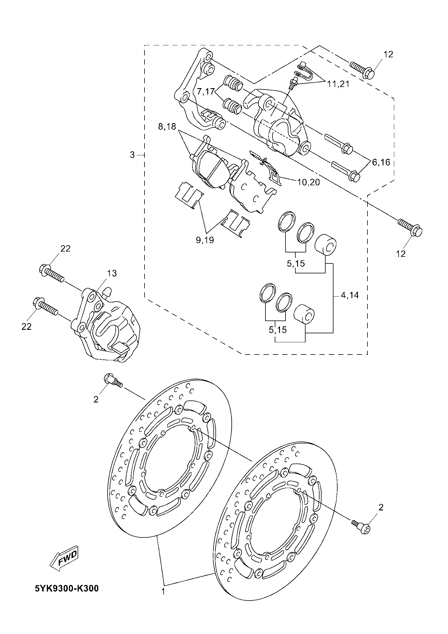 Bild für Kategorie FRONT BRAKE