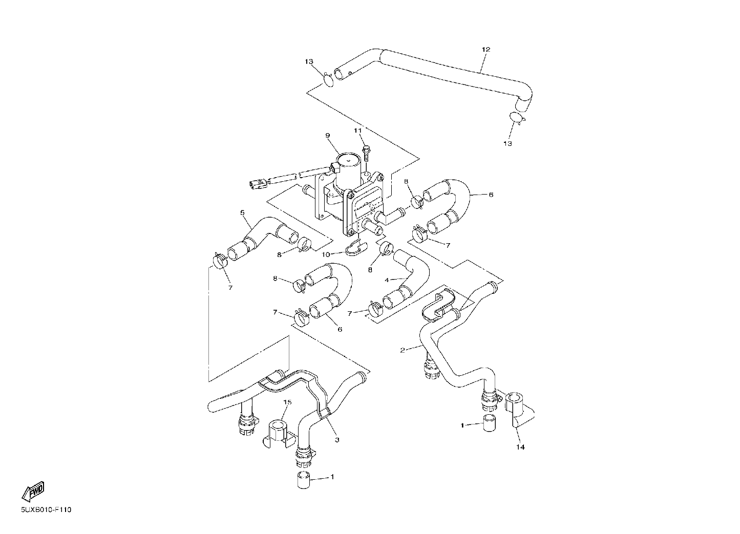Bild für Kategorie SECONDARY AIR SYSTEM