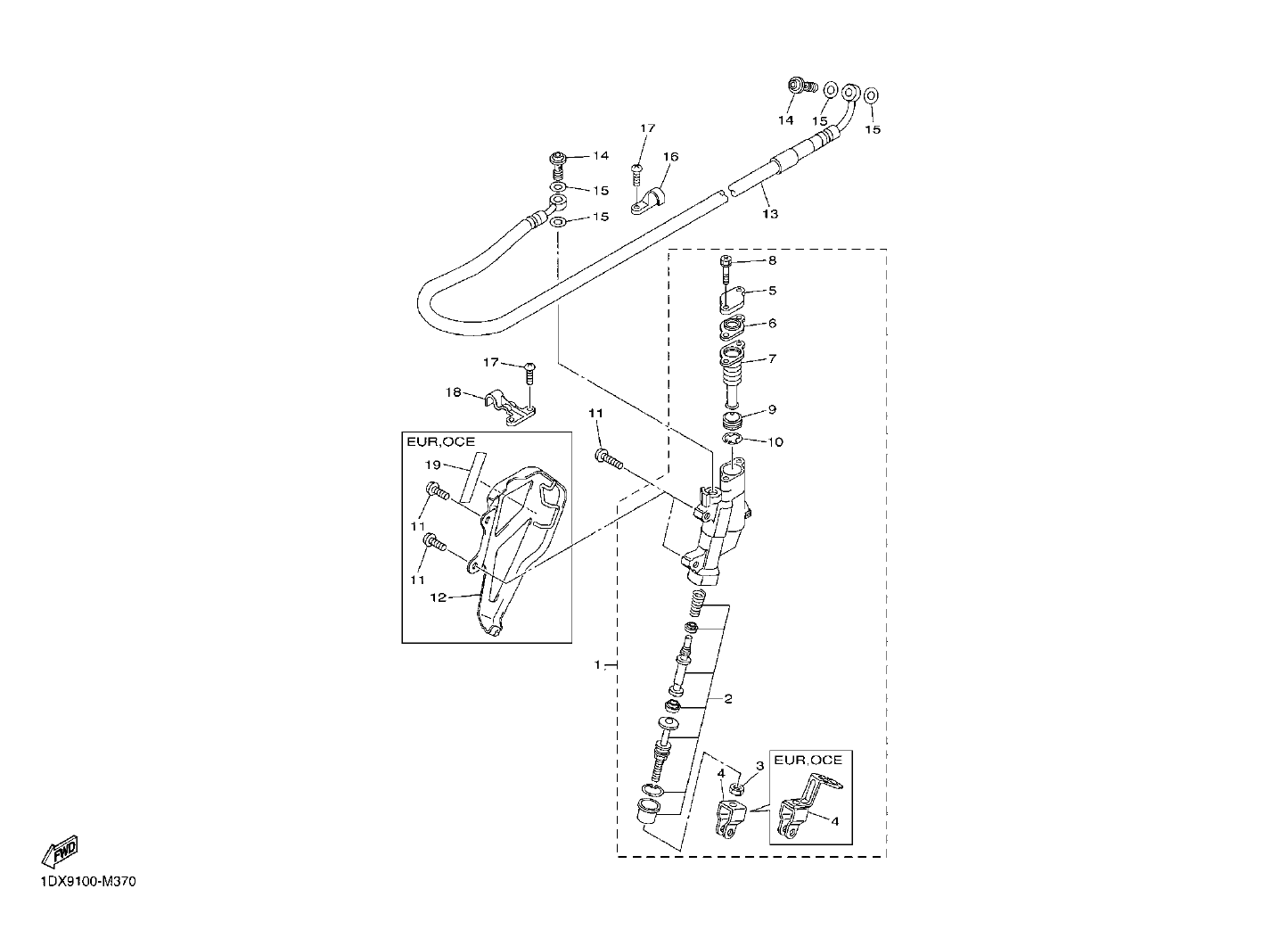 Billede til varegruppe PUMP REAR BRAKES