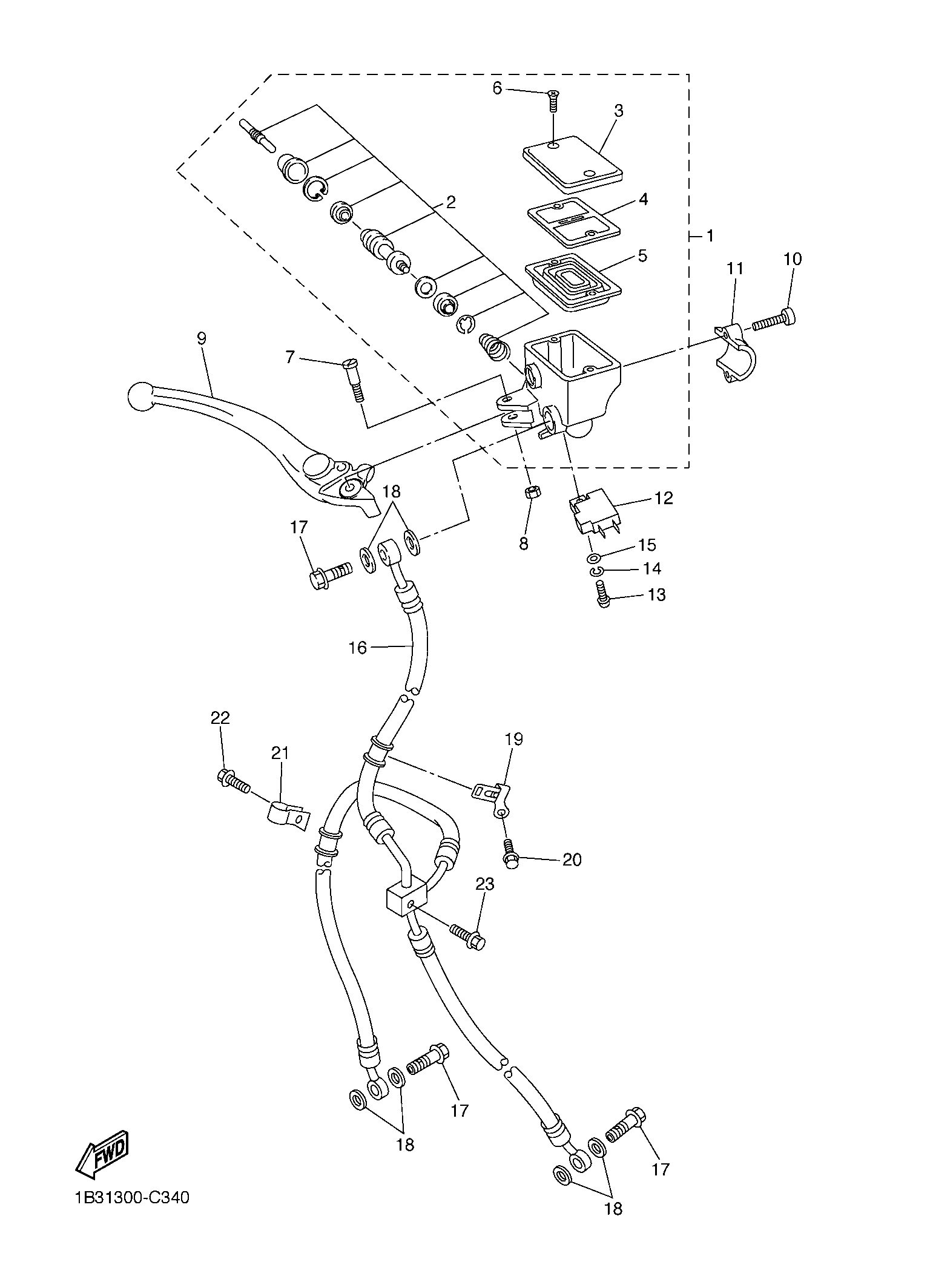 Billede til varegruppe PUMP FRONT BRAKES