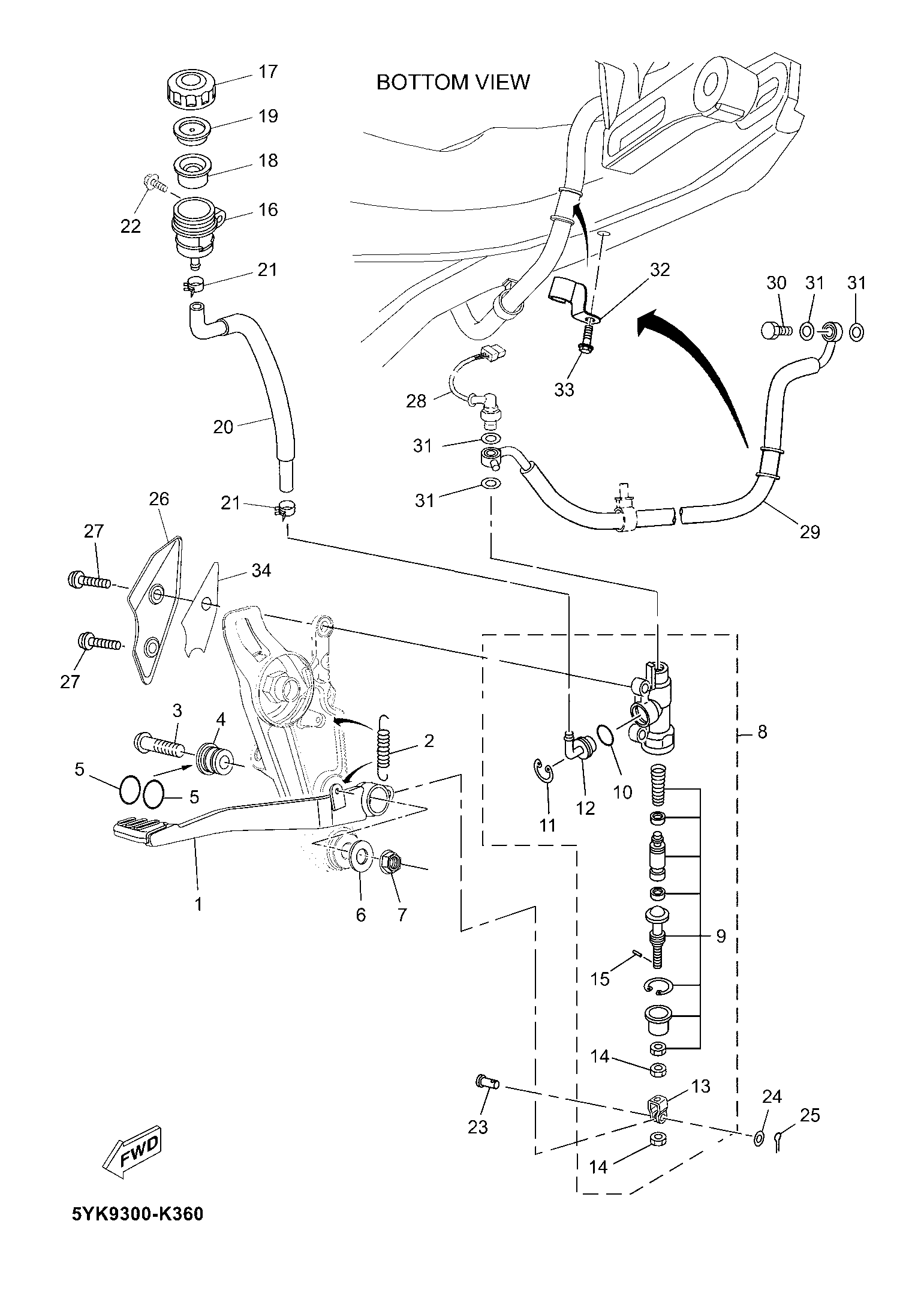 Bild für Kategorie PUMP REAR BRAKES