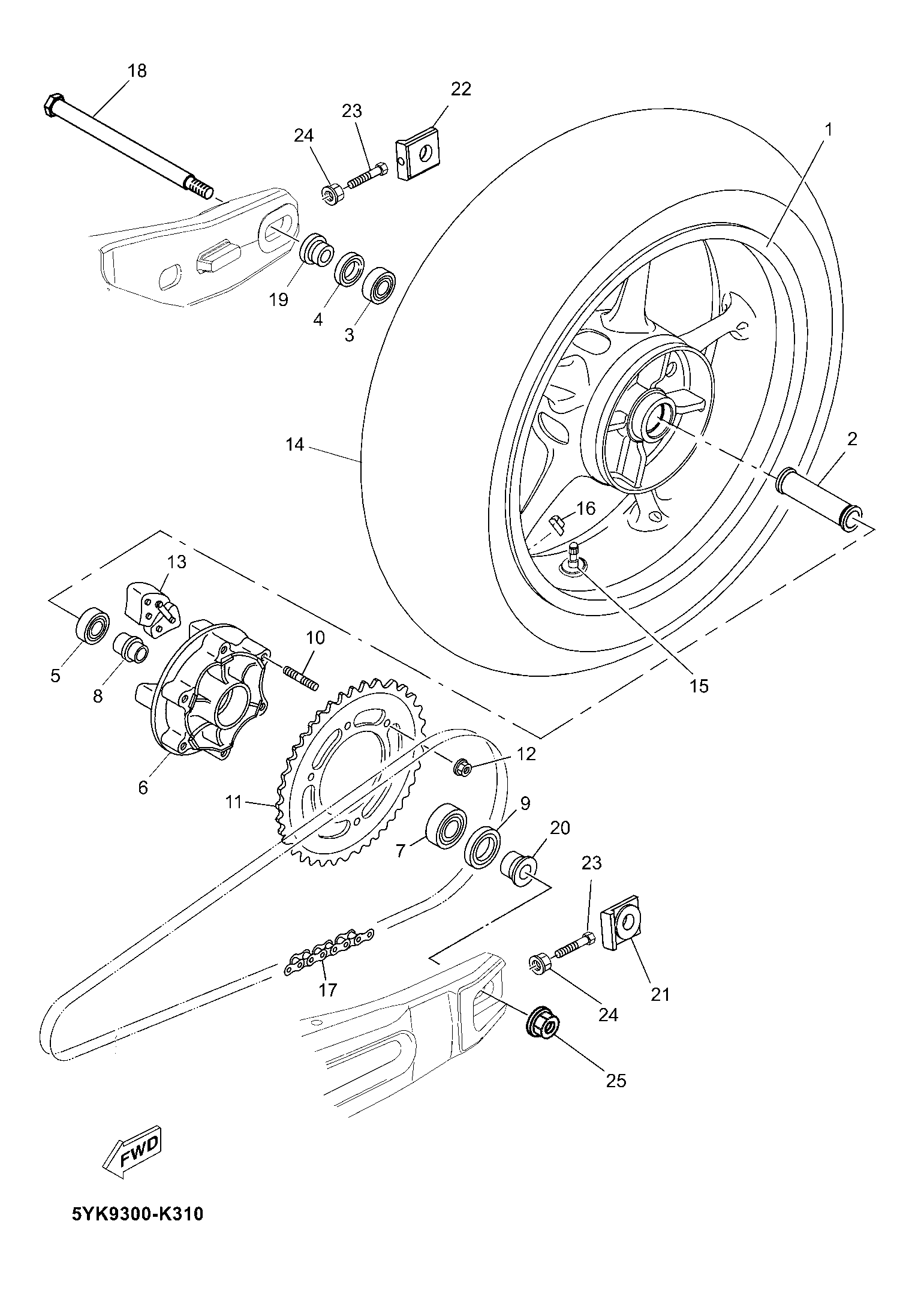 Bild für Kategorie REAR WHEELS
