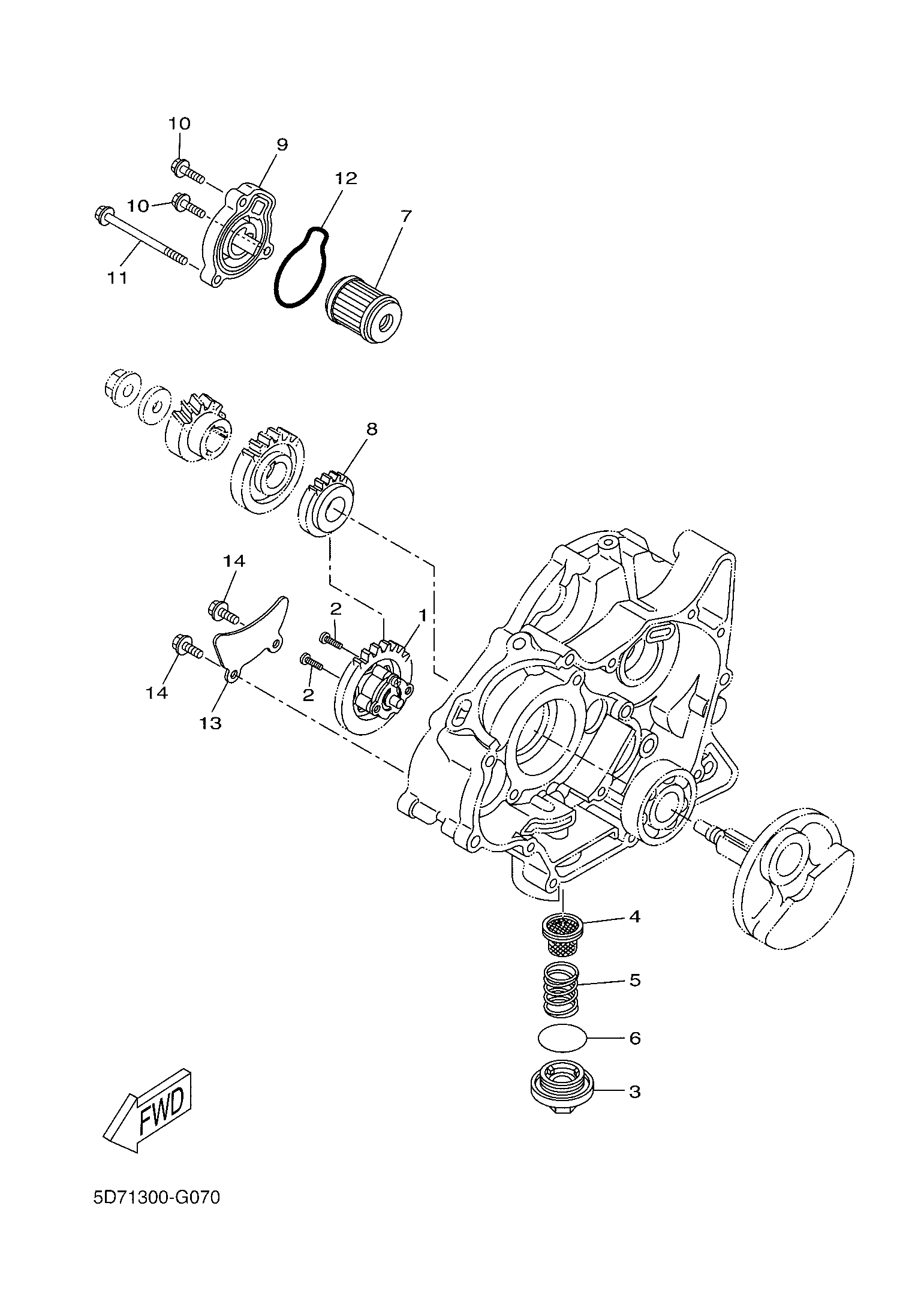 Billede til varegruppe OIL PUMP