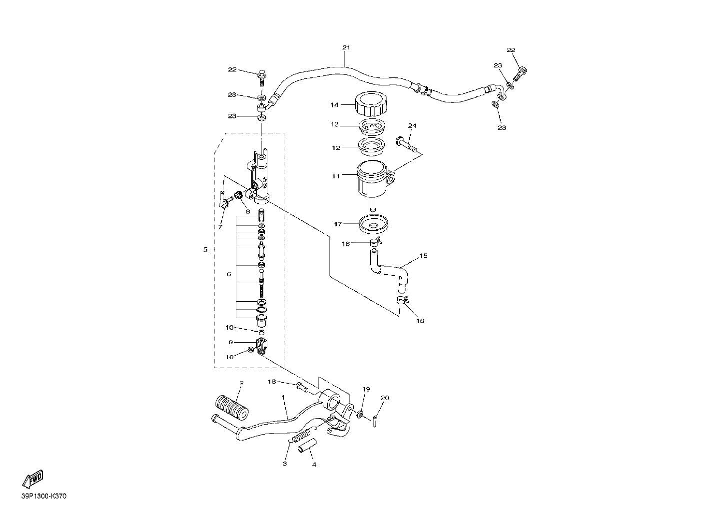 Billede til varegruppe PUMP REAR BRAKES