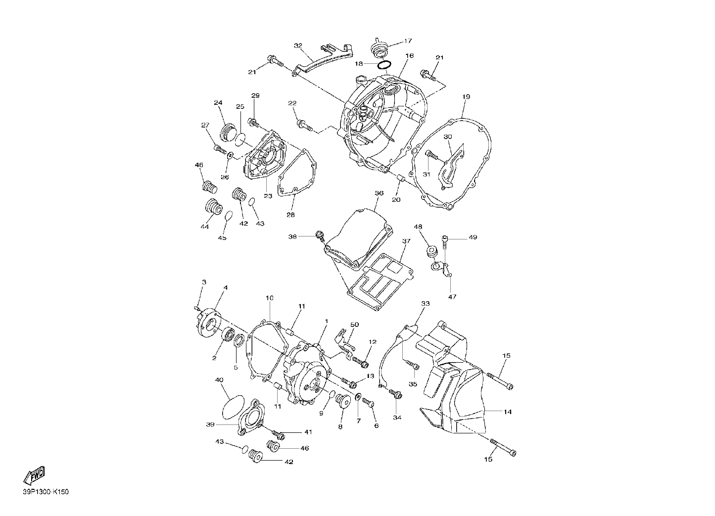 Billede til varegruppe COVER CRANKCASE
