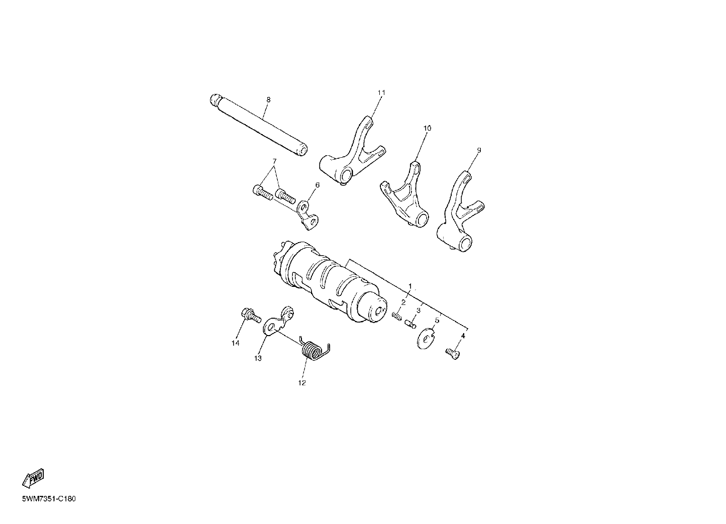 Bild für Kategorie MECHANISM GEAR SELECTION - PROK