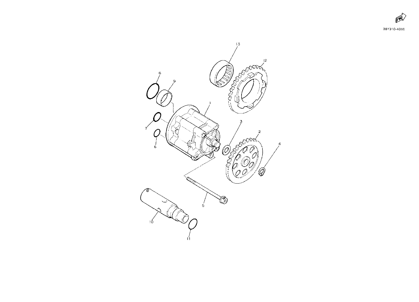 Bild für Kategorie OIL PUMP