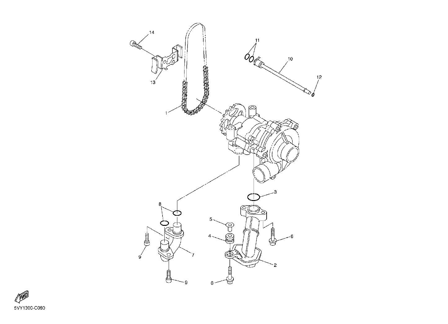 Billede til varegruppe OIL PUMP