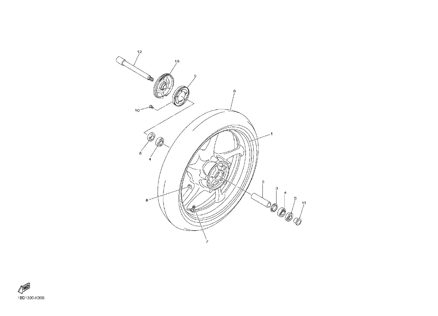 Billede til varegruppe FRONT WHEEL
