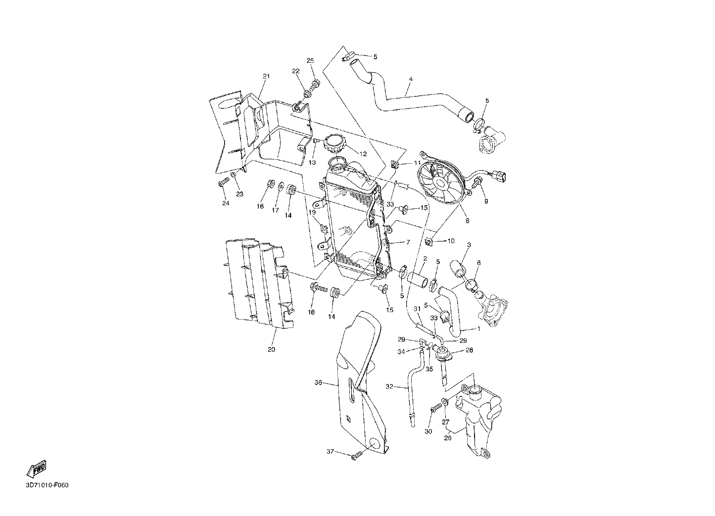 Billede til varegruppe AND THE RADIATOR HOSES