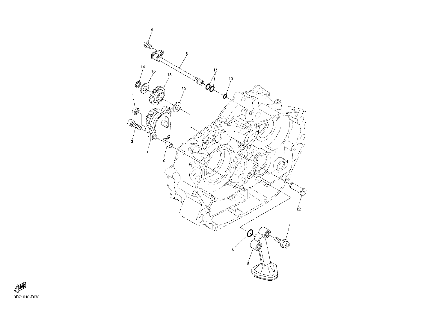 Billede til varegruppe OIL PUMP