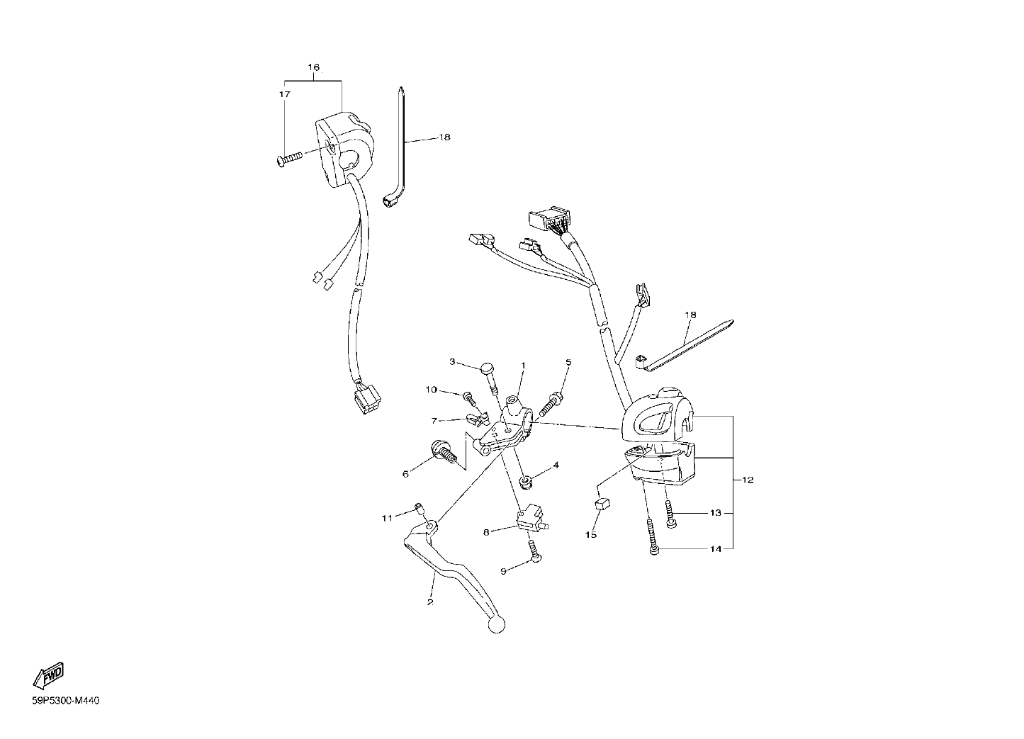 Billede til varegruppe SWITCH - LEVER