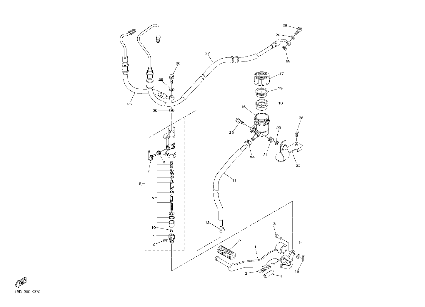 Billede til varegruppe PUMP REAR BRAKES
