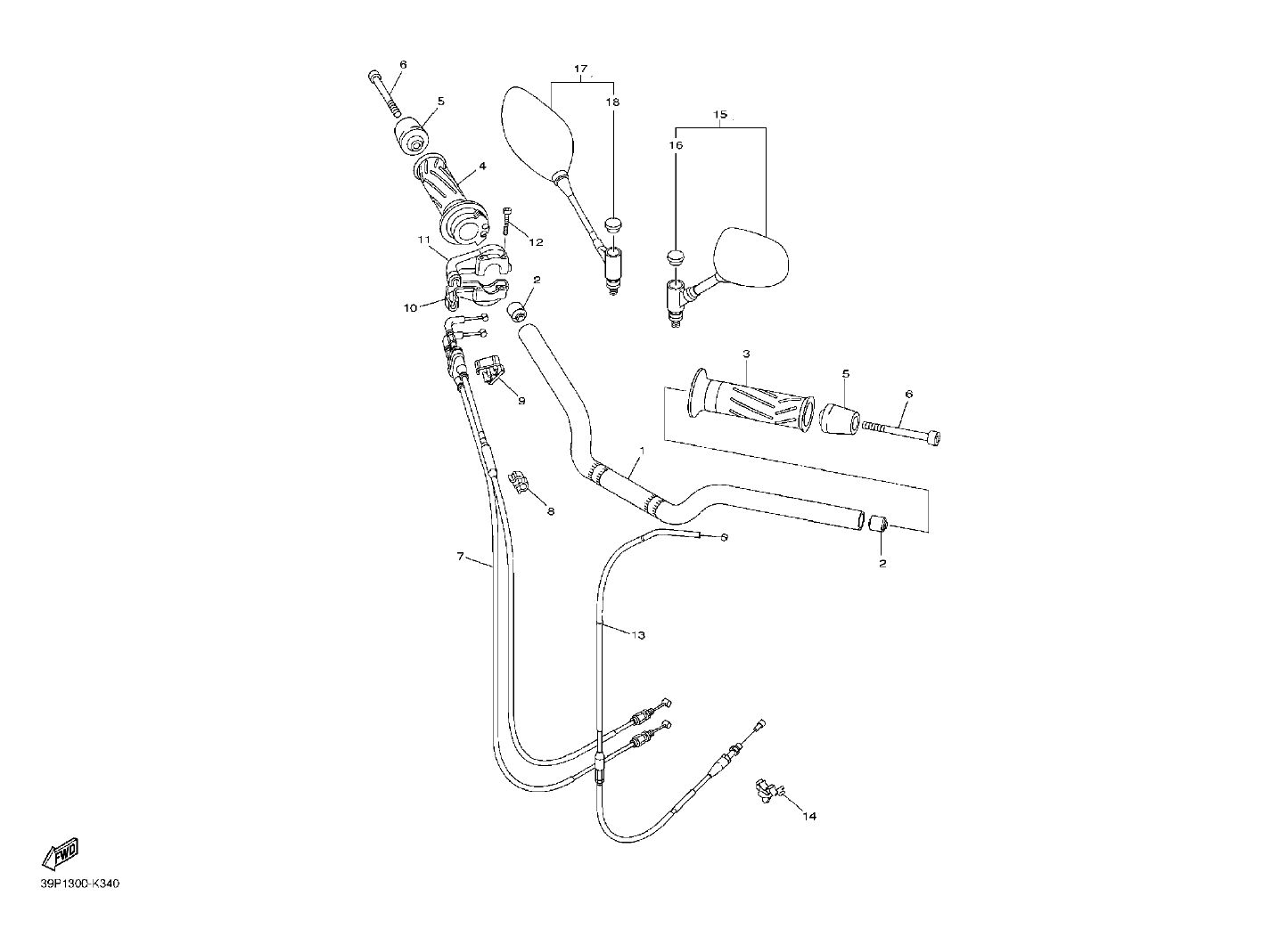 Billede til varegruppe HANDLEBAR