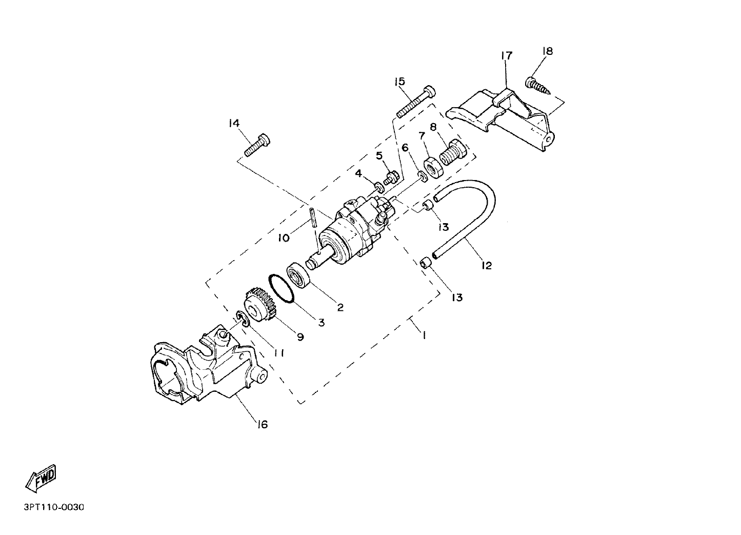 Billede til varegruppe OIL PUMP