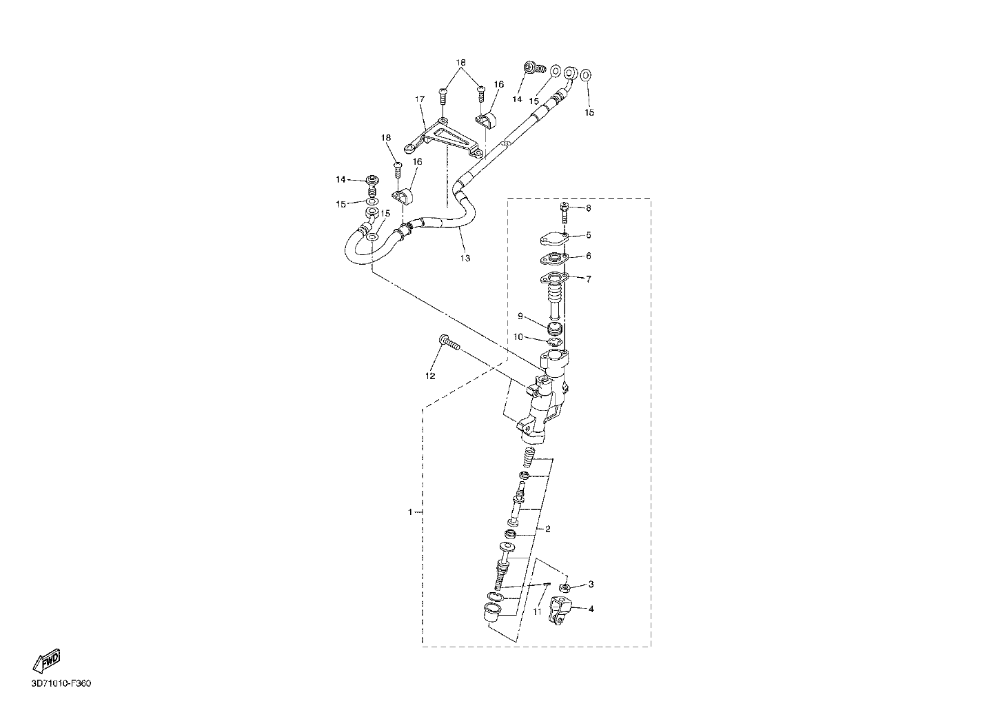 Billede til varegruppe PUMP REAR BRAKES