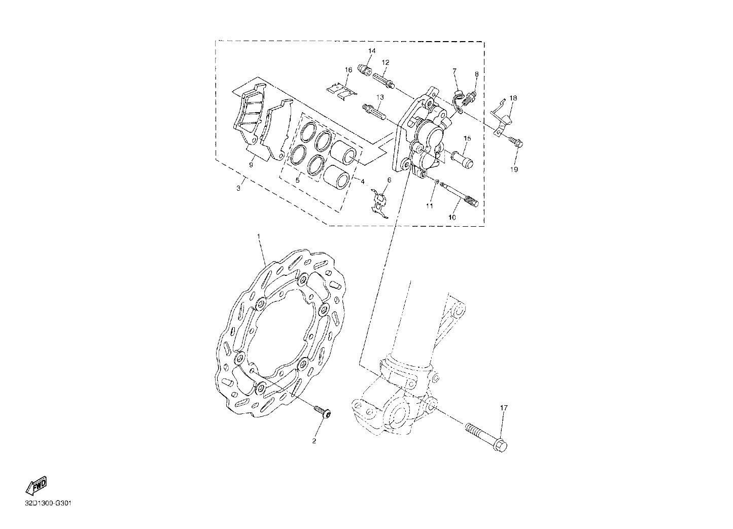 Billede til varegruppe TOMEN FRONT BRAKES