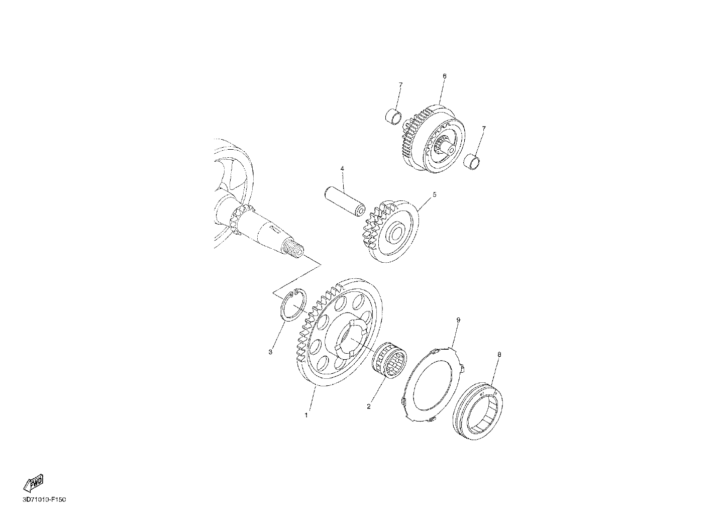Billede til varegruppe FREEWHEELS STARTER