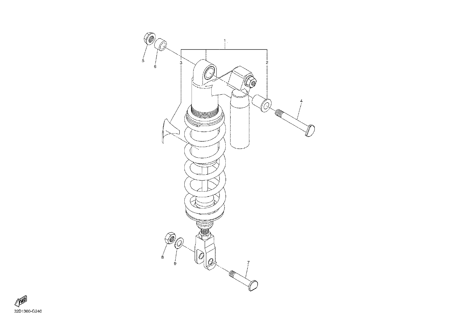 Billede til varegruppe REAR SUSPENSION