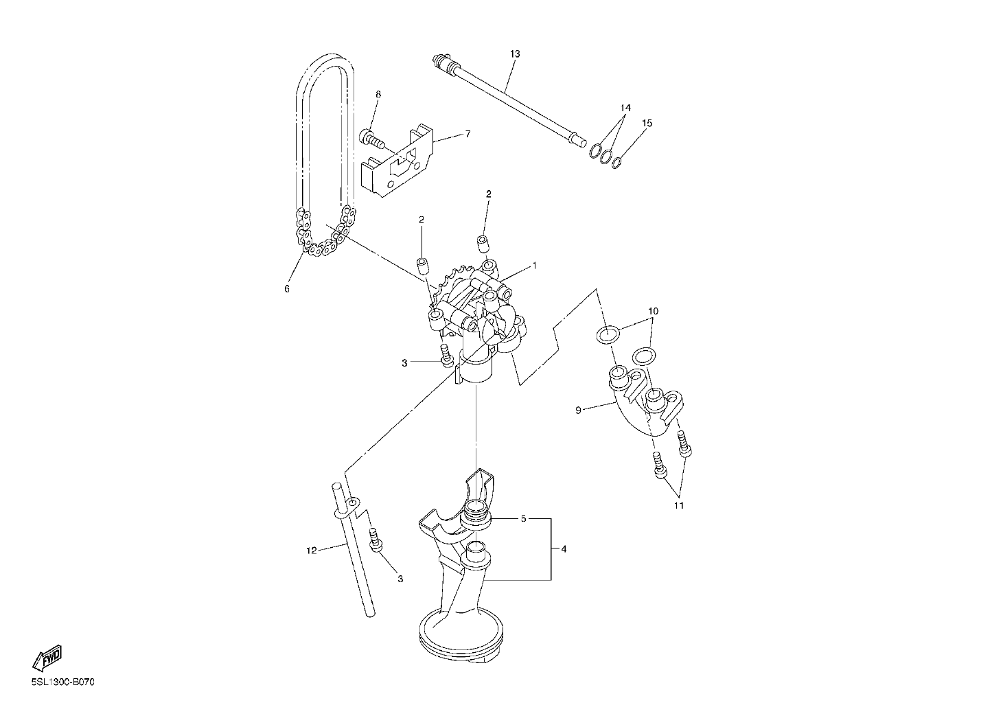 Billede til varegruppe OIL PUMP