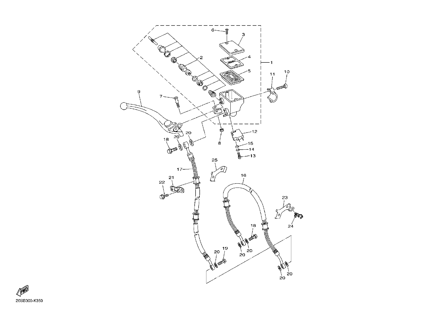 Billede til varegruppe PUMP FRONT BRAKES