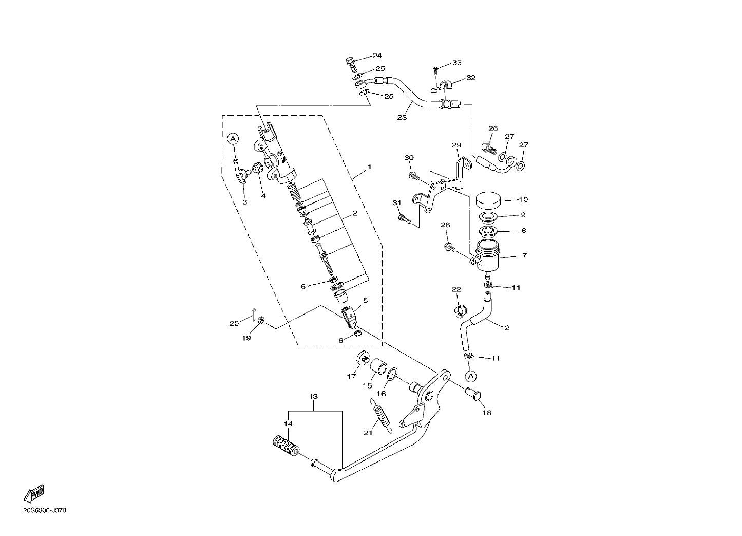 Billede til varegruppe PUMP REAR BRAKES