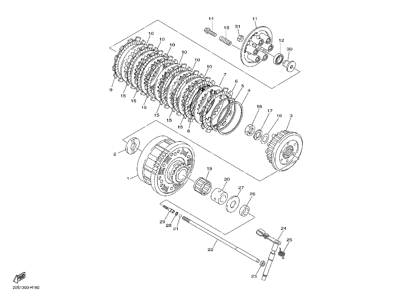 Billede til varegruppe CLUTCH