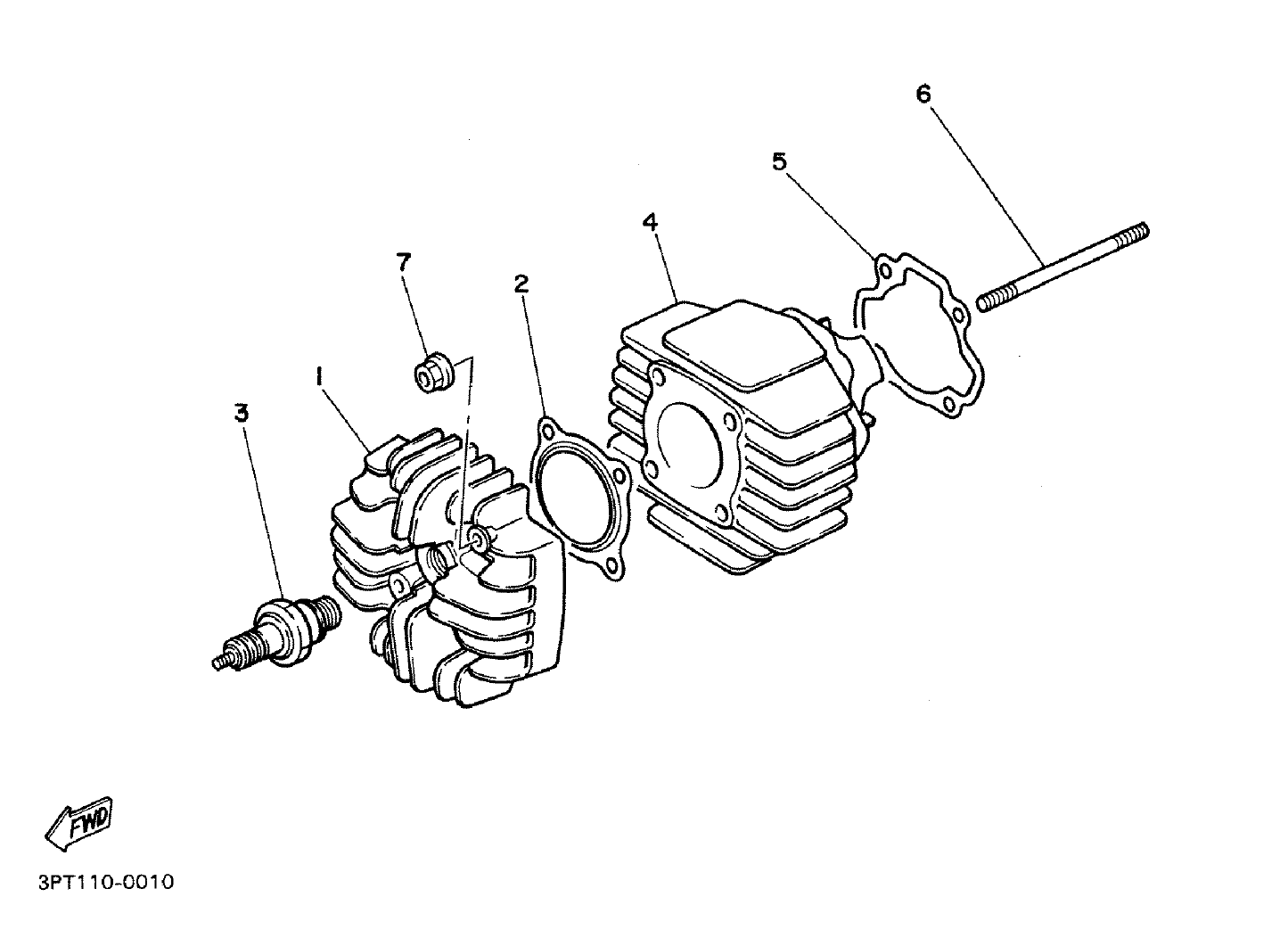 Billede til varegruppe CYLINDER - HEAD