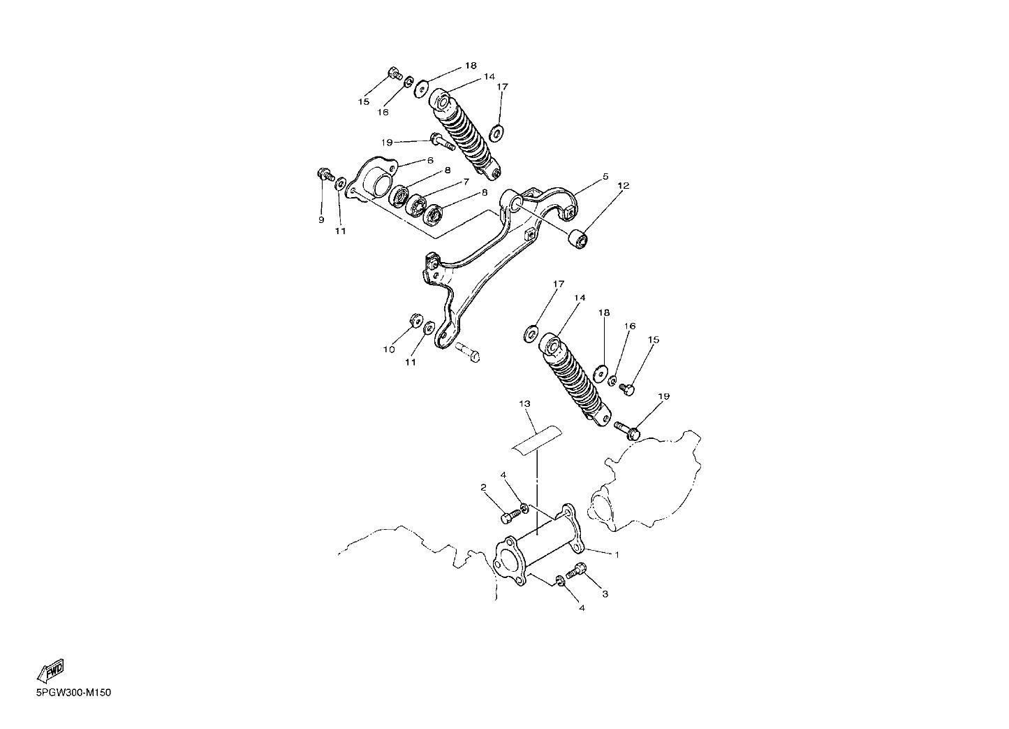 Billede til varegruppe REAR SUSPENSION