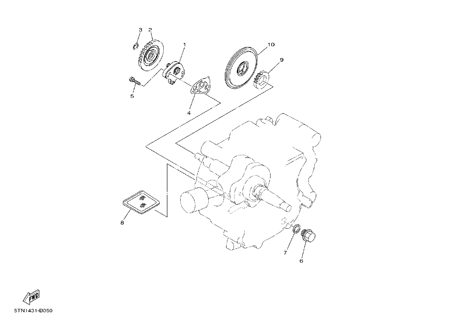 Billede til varegruppe OIL PUMP