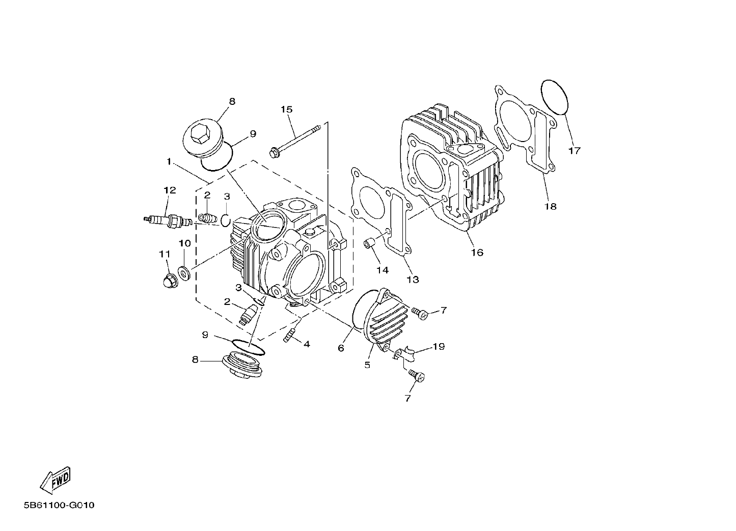 Billede til varegruppe CYLINDER - HEAD