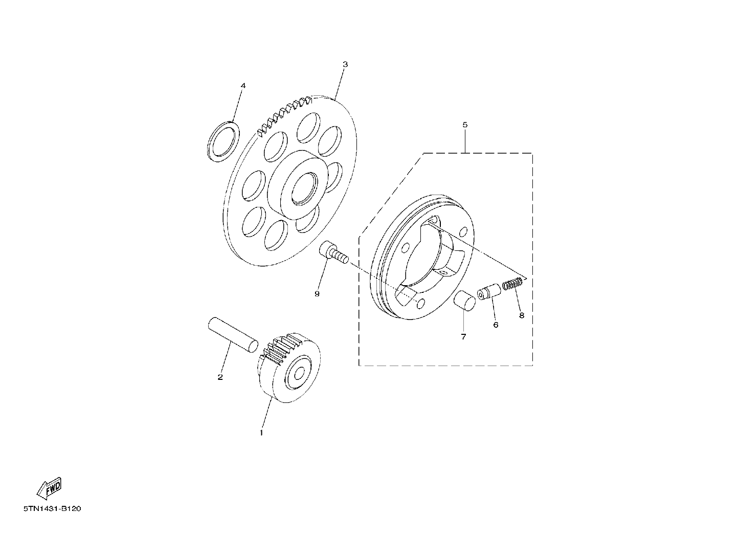 Billede til varegruppe FREEWHEELS