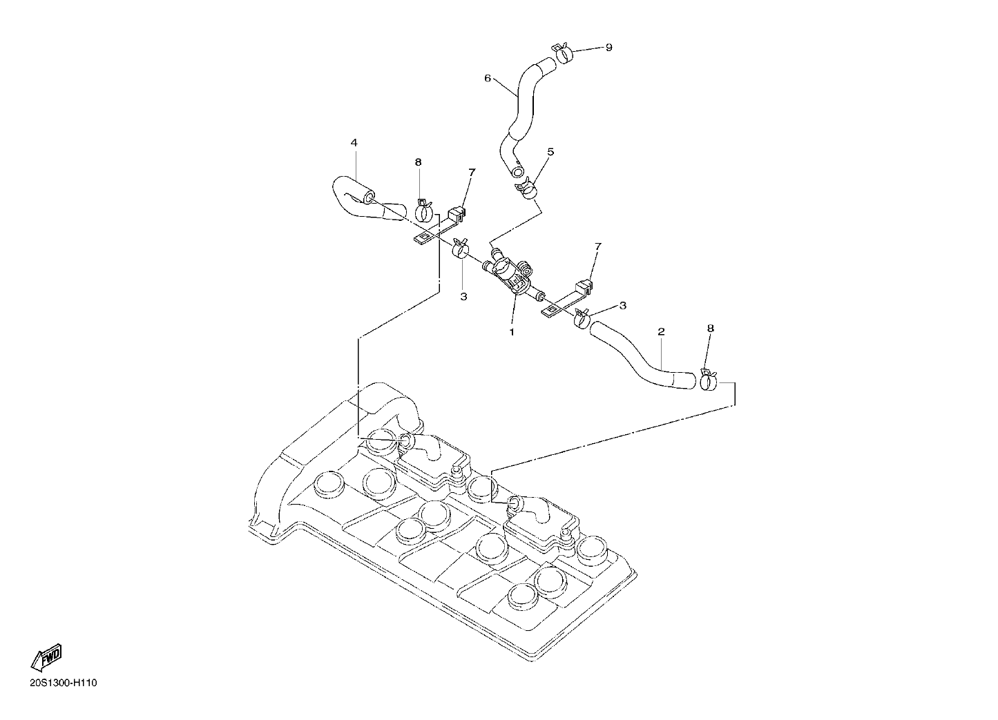 Billede til varegruppe EMISSION CONTROL SYSTEM